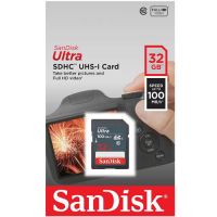 Carto de Memria SD-SDHC 32Gb Sandisk Classe 10
