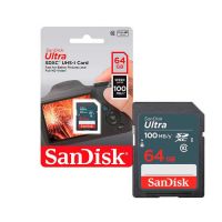 Carto de Memria SD-SDXC 64Gb Sandisk Ultra Classe 10