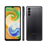Telefone Celular Smartphone Samsung Galaxy A04S Dual Chip 64Gb Preto Tela 6.5