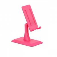 Suporte de Mesa Universal p/ Celular Rosa
