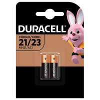 Pilha Alcalina 12V A23 Duracell (Controle Alarme) Pacote c/ 2