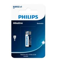 Pilha Alcalina 12V A23 Philips (Controle Alarme)