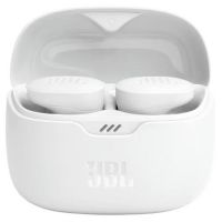 Fone de Ouvido JBL Bluetooth Tune BUDS c/ Microfone Branco