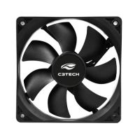 Cooler Fan 80x80x25 12V Preto C3 Tech s/ Caixa
