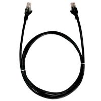 Patch Cord CAT5E 2,5m Pluscable Preto