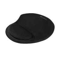 Mouse Pad Ergonmico Apoio p/ Pulso c/ Descanso Gel C3 Tech Preto