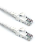 Patch Cord CAT6 10m Pluscable Branco