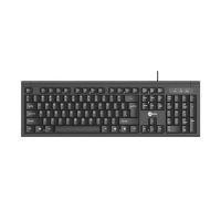Teclado USB Lecco KB101 Preto