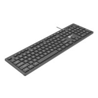 Teclado USB Lecoo KB102 Preto