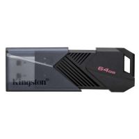 Pen Drive 64Gb Kignston Datatraveler Exodia Onyx USB 3.2 Preto