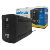 Nobreak 1400va NHS Compact Senoidal c/ 2 Bat. Sel. 9AH(engate/USB)