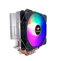 Cooler Proc. Socket Intel 775/115x AMD/1366/AMD FM1/FM2/SM2/AM3/AM3+/AM4 Preto C3 Tech RGB
