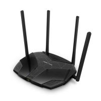 Roteador Wirelless AX1800 Gigabit Mercusys MR70X (4 Ant. Ficas)