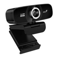 Webcam Genius Facecam 2000X HD 1080P c/ Microfone Preta