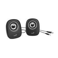 Caixa de Som Genius SP-Q160 Preta/Cinza 6W RMS