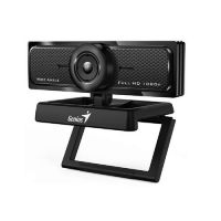 Webcam Genius Widecam F100 1080p c/ Microfone Preta