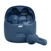 Fone de Ouvido JBL Bluetooth Tune Flex c/ Microfone Azul Escuro