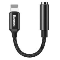 Adaptador de Audio Lightning (Iphone) x P2 Preto Baseus