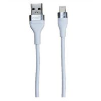 Cabo USB p/ Iphone Lightning 1M Preto Newlink OEX