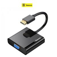 Cabo Conversor HDMI M x VGA F + Audio Baseus