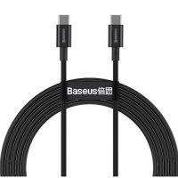 Cabo USB-C Macho X USB-C Macho 1.0m 100w Preto Baseus