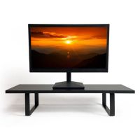 Suporte Base p/ Monitor de Mesa Stand Desk Reliza