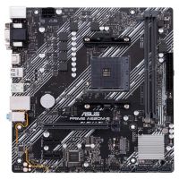 Placa Me AM4 M-ATX Asus Prime A520M-E DDR4 HDMI/VGA c/ Slot M.2