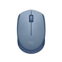 Mouse USB s/ Fio Logitech M170 Azul Claro