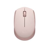 Mouse USB s/ Fio Logitech M170 Rosa