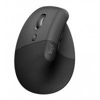 Mouse USB s/ Fio Bluetooth Logitech Lift Left Preto (Canhoto)
