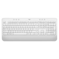 Teclado USB Sem Fio/Bluetooth Logitech Signature K650 Branco