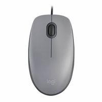 Mouse USB Logitech M110 Silent Cinza