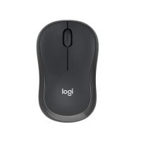 Mouse USB s/ Fio Bluetooth Logitech M240 Silent Preto/Cinza