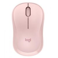 Mouse USB s/ Fio Bluetooth Logitech M240 Silent Rosa
