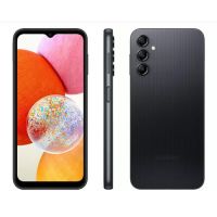 Telefone Celular Smartphone Samsung Galaxy A14 Dual Chip 64Gb Preto Tela 6.6