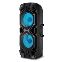 Caixa de Som Mondial Eltronic Bluetooth c/ USB/FM/SD/P2/P10 1500w Preto