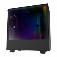 Gabinete ATX Nzxt H510I Preto c/ Lateral Vidro Temperado