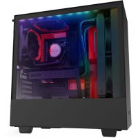 Gabinete ATX Nzxt H510I Preto/Vermelho c/ Lateral Vidro Temperado