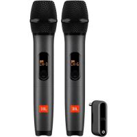 Microfone Profissional s/ Fio JBL (Kit com 2 un)