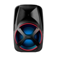 Caixa de Som Mondial Eletronica Bluetooth c/ USB/FM/P2/P10 550w Preto