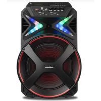 Caixa de Som Mondial Eletronic Bluetooth c/ USB/FM/P2 400w Preto