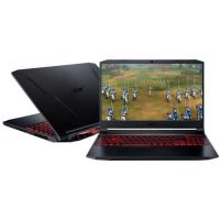 Notebook Acer AN515-57-59HT Preto (I5-11260H, 8Gb, SSD 512Gb, Placa de Video GTX1650 4Gb Dedicada, Tela 15.6