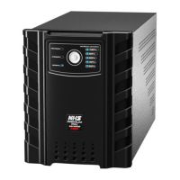 Nobreak 1200va Nhs Premium PDV 1200E 12v c/ 1 Bat. 45Ah