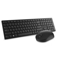 Kit Teclado e Mouse Sem Fio Dell KM5221W Preto