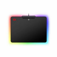 Mouse Pad Gamer Redragon Epeius Preto c/ Led RGB