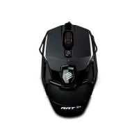 Mouse USB s/ Fio Gamer Mad Catz Rat 2 Preto c/ Led