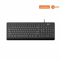 Teclado USB Lecoo KB103 Preto