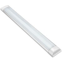 Iluminária Led Slim Elgin Sobrepor 72w 240cm 5040 Lumens 6500k