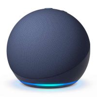 Echo Dot Smart Speaker Amazon Alexa (5ª Geração) Azul