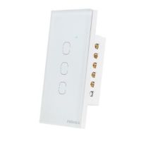 Interruptor c/ 3 Teclas Smart WI-FI Touch EWS1003 Intelbras